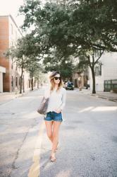 Casual Style in Summer Basics | Charleston, SC