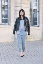 La Noah Black ... (concours L'Usine à Lunettes X Le dressing à paillettes )