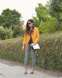 Zara Yellow Jacket
