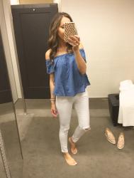 Fitting room snapshots - Loft, Nordstrom, J.Crew and more...