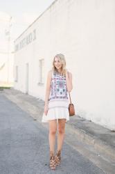 Embroidered Dress