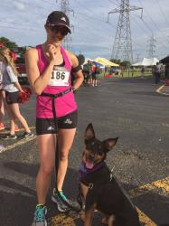 My Furry Running Buddy [Fitness Friday]