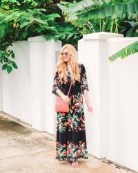 The Maxi That Will Transport You to the Tropics!