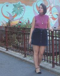 Exploring Greenpoint, Brooklyn + What I wore.