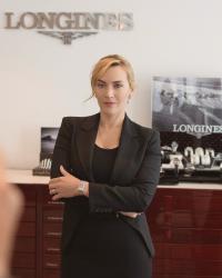 Longines x Kate Winslet