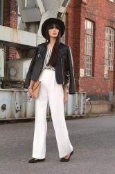 White Palazzo Pants