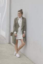 Shirt dress