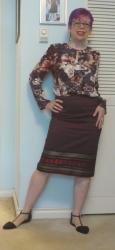 Weekend Wrap-Up: Floral and Flats, Winesday Denim, Mint Sunday