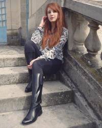 "Bobo" en motif paisley