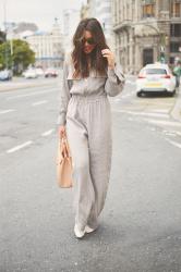 Linen jumpsuit