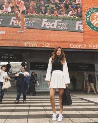 My Experience at the FRENCH OPEN 2016