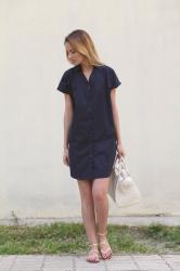 The shirt dress