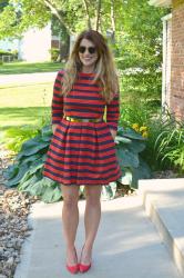 Rock Chalk Wear-everywhere Dress.