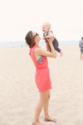 FAMILY BEACH DAY