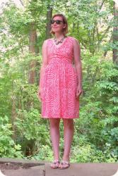 Boden: Pretty Ruched Wrap Dress.  Three Other Reviews.  And a Very Late Mention of a Sale.