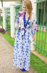{Outfit}: Mixing Floral Prints for Spring