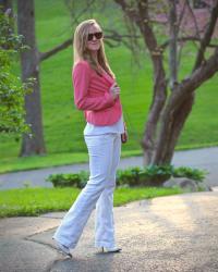 Workin' white with shades