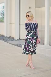 Floral and Stripes