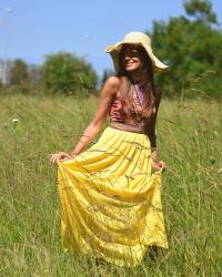 TRIBAL YELLOW