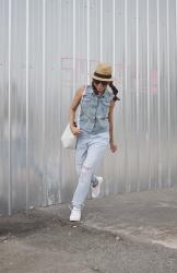 Welcome Summer With Denim on Denim