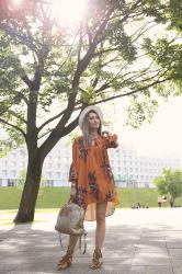 That boho dress