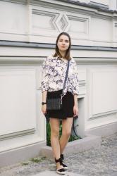 Outfit: Marble Blouse