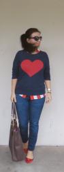 Heart on your sleeve