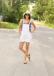 What I Wore | Overalls