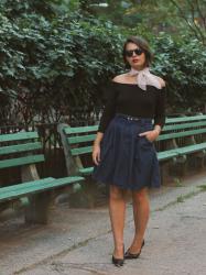 Off the Shoulder.