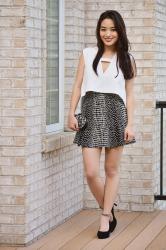 Remix:  The Fluted Bandage Skirt