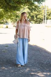 wide leg pants