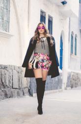 It Matches – Mix de Estampas Shorts Floral