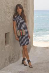 Summer Dress Mania #4 ♥ H&M Striped Polo Dress