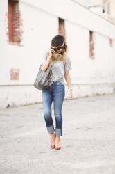 The Perfect Grey Tee for $38!