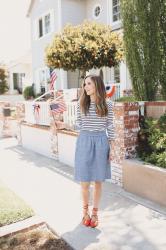 4TH OF JULY OUTFIT INSPIRATION 