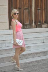 OUTFIT: PINK TOTAL LOOK - Come abbinare il rosa -