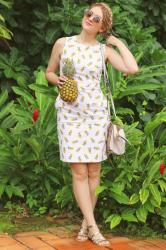 {Outfit}: If you like Piña Coladas