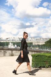 TUILERIES IN ALL BLACK