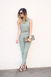 Little Green Jumpsuit