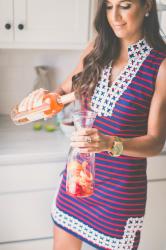 Fourth of July Healthy Sangria Recipes