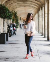 Denim & Supply – Elodie in Paris