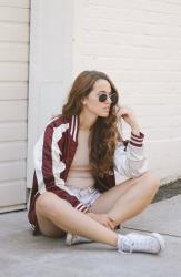 Vintage Bomber for Summer