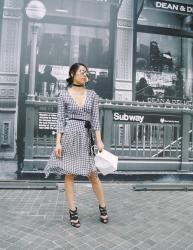 OOTD: Monochrome Gingham 