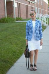 Gingham & Eyelet