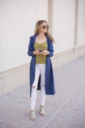 Blue Trench