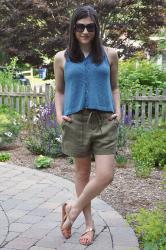 {outfit} Utility Shorts