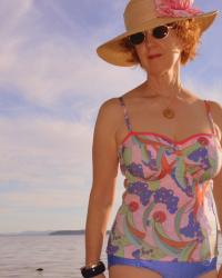 SOPHIE SWIMSUIT : : CLOSET CASE FILES : : VIEW A/B MASHUPS AND A TANKINI