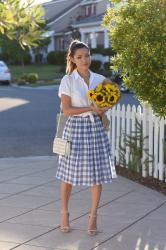 Sunflower Girl