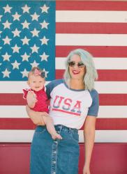 4TH OF JULY MOMMY AND ME STYLE