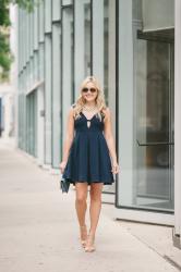 LBD: Little Blue Dress